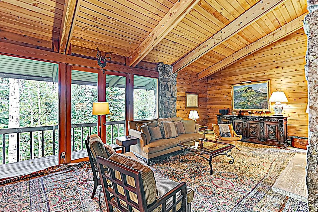 Wood Road House Villa Snowmass Village Eksteriør bilde
